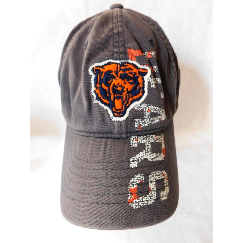 Chicago Bears Hat Reebok Monsters of the Midway Distressed Flex Fitted L/XL NFL